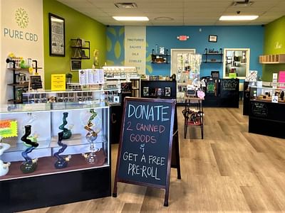 Pure CBD-delta-8THC, delta-9 THC and more available.