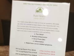 Pure Health CBD