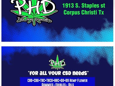 Pure Hemp Dispensary #1