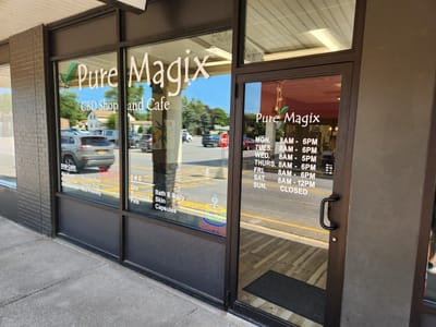 Pure Magix CBD Shop & Cafe