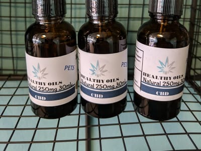 Purely CBD-Healthy Oils