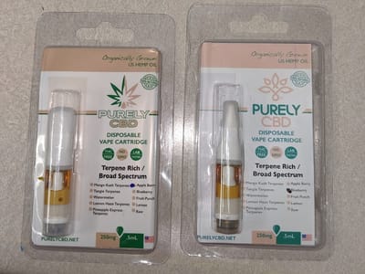 Purely CBD-Healthy Oils