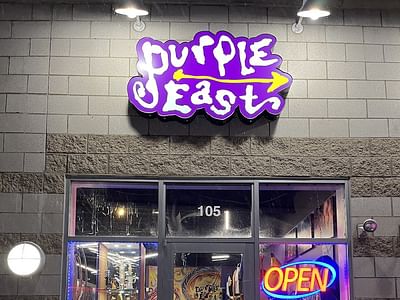 Purple East