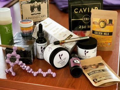 Purple Leef - CBD Shop