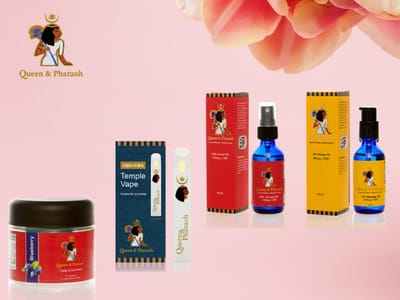 Queen & Pharaoh - Best CBD Oil in USA | Best CBD Products in USA