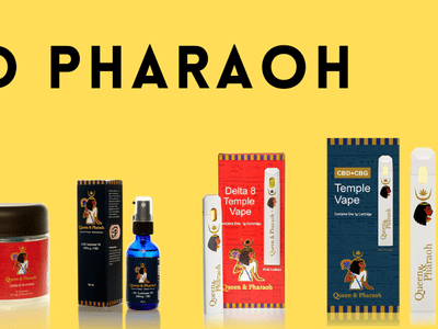Queen & Pharaoh - Best CBD Oil in USA | Best CBD Products in USA