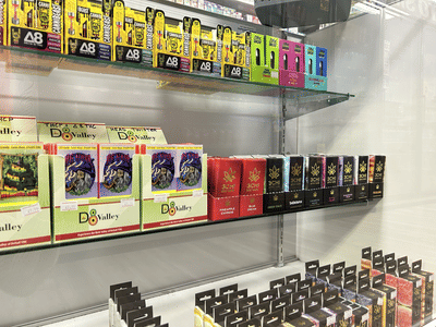 R and S smoke shop (Delta 8, Vape, CBD, and Hookah)