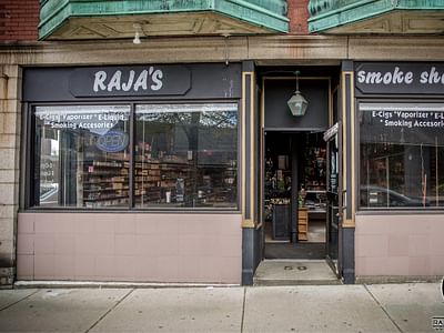Raja's Smoke Shack & CBD Store - Malden