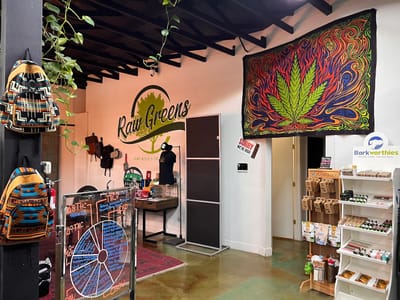 Raw Greens Dispensary, Hemp House & Smoke Shop