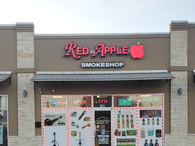 Red apple smoke shop