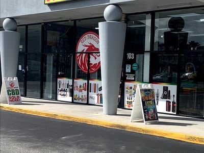 Red Dragon Smoke Shop LBV