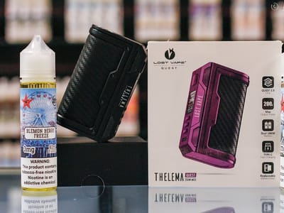 Red Star Vapor & CBD