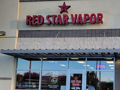 Red Star Vapor & CBD