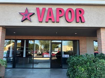 Red Star Vapor & CBD