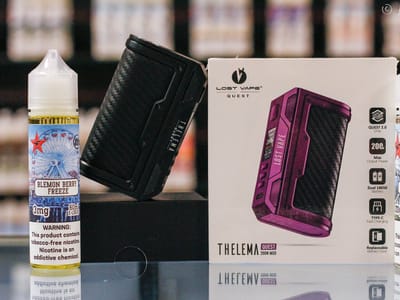 Red Star Vapor & CBD