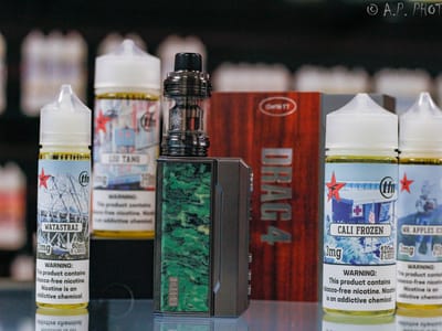 Red Star Vapor & CBD