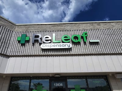 ReLeaf Resources Marijuana Dispensary Grandview