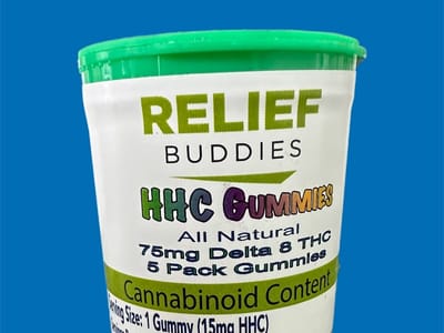 Relief Buddies - Hemp Dispensary