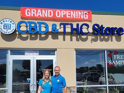 Relief & Recreation - CBD & THC Store - Robinson, PA