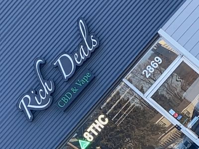 Rich Deals CBD & Delta 8-THC Dispensary & Vape Milwaukee