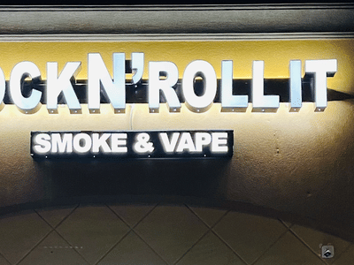 Rock N Roll It Smoke And Vape Shop- Colonial