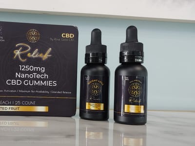 Rose Gold CBD