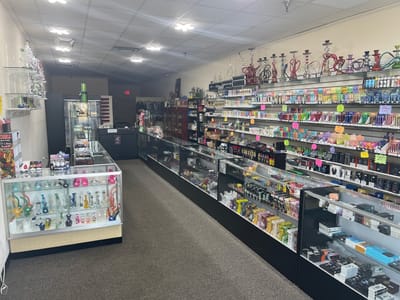 Rose Smoke Glass KRATOM & CBD