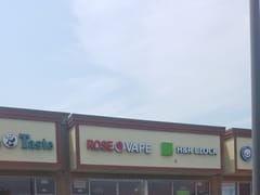 Rose Smoke Glass KRATOM & CBD