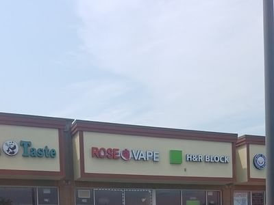 Rose Smoke Glass KRATOM & CBD