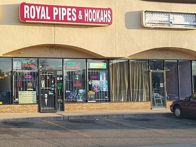 Royal Pipes and Hookahs CBD, KRATOM & HOOKAH SHOP