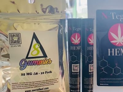 Sacred Leaf Austin CBD