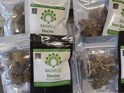 Sacred Leaf Austin CBD