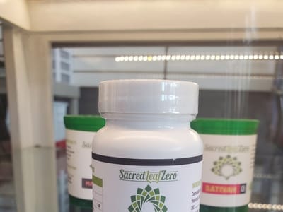 Sacred Leaf Austin CBD