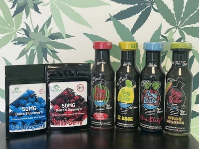 Sacred Leaf CBD & THC