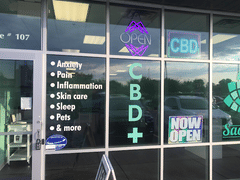 Sacred Leaf CBD & THC