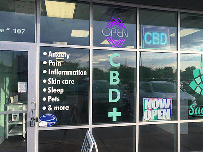 Sacred Leaf CBD & THC