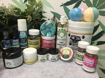 Sacred Leaf CBD & THC