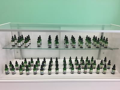 Sacred Leaf CBD & THC