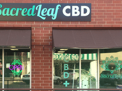 Sacred Leaf CBD & THC