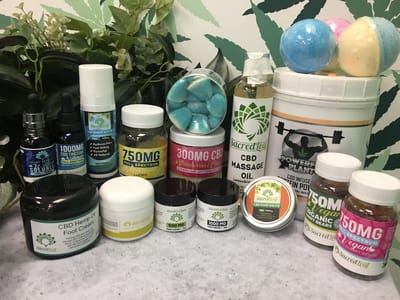 Sacred Leaf CBD & THC