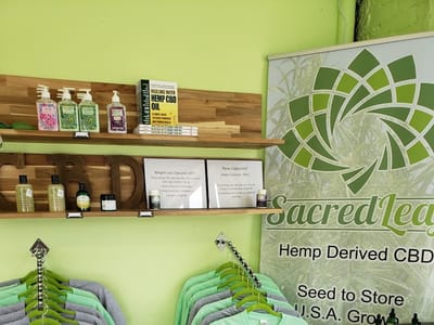 Sacred Leaf - Lawrence