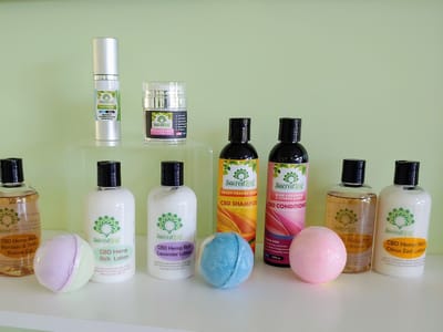 Sacred Leaf Missouri City CBD Hemp