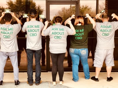 Sacred Leaf Missouri City CBD Hemp