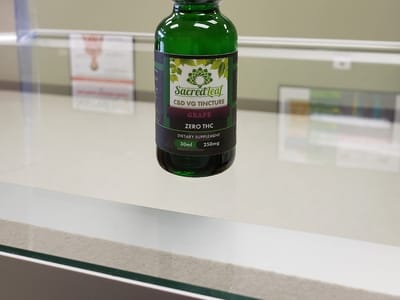 Sacred Leaf Missouri City CBD Hemp