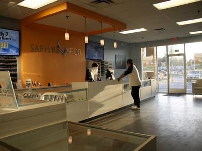 Saffire Vapor