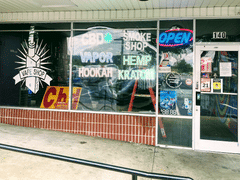 Sam's Paradise Vape, CBD, Smoke, Kratom and hemp