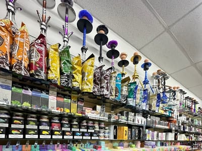 SAM'S SMOKE SHOP & HOOKAH /CBD, KRATOM and VAPE - 115