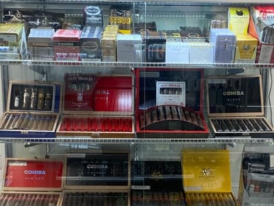 Sessions Smoke Shop - Bryn Mawr [Vape Shop - Cigar - Head Shop]