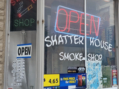 Shatter House Smoke Shop