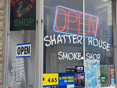 Shatter House Smoke Shop